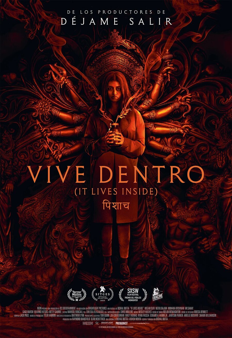 Cartel de Vive dentro - Cartel 'Vive Dentro'