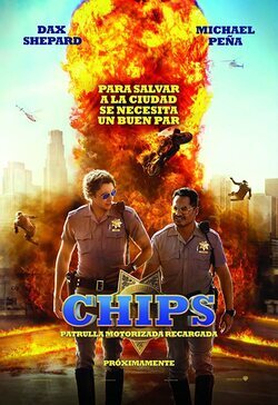 CHiPs, loca patrulla motorizada