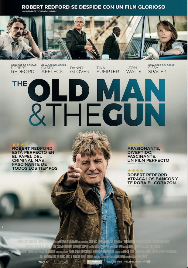 Cartel de The Old Man and the Gun - The Old Man & the Gun