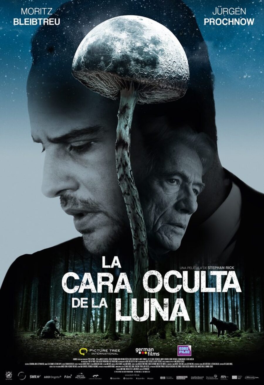Cartel de La cara oculta de la luna - Español