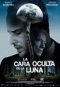 Cartel de La cara oculta de la luna