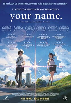 Cartel de Your Name