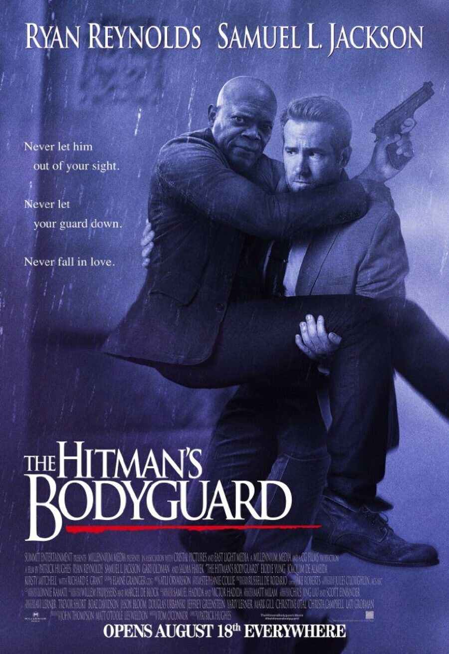 Cartel de El otro guardaespaldas - The Hitman's Bodyguard