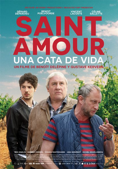 Cartel de Saint Amour - México