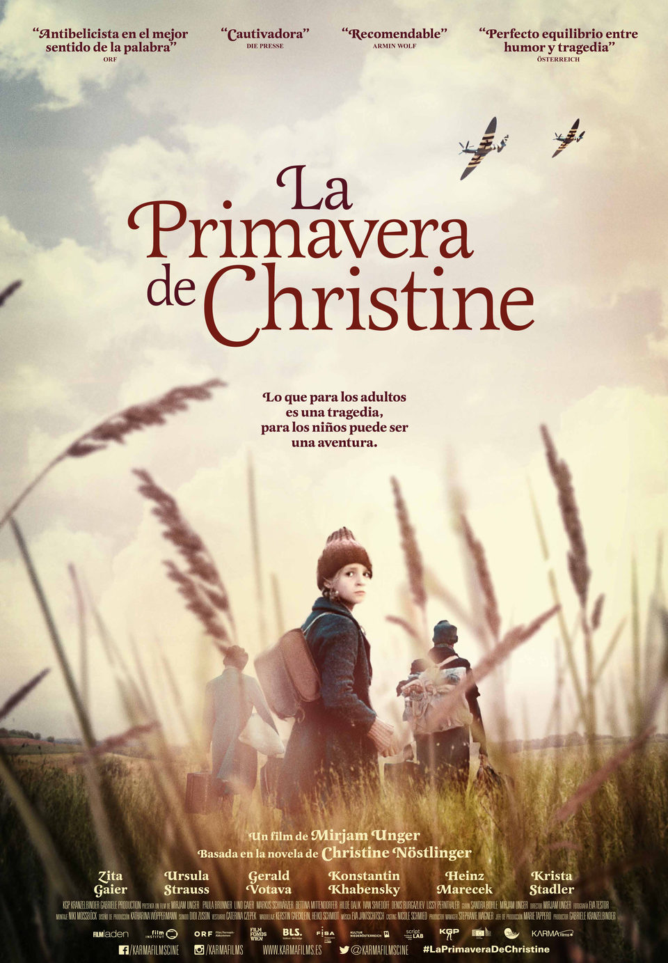 Cartel de La primavera de Christine - España