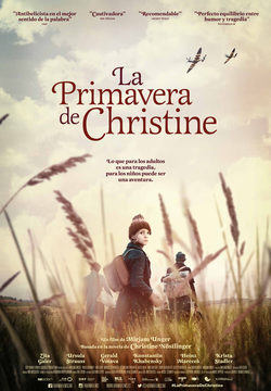 Cartel de La primavera de Christine