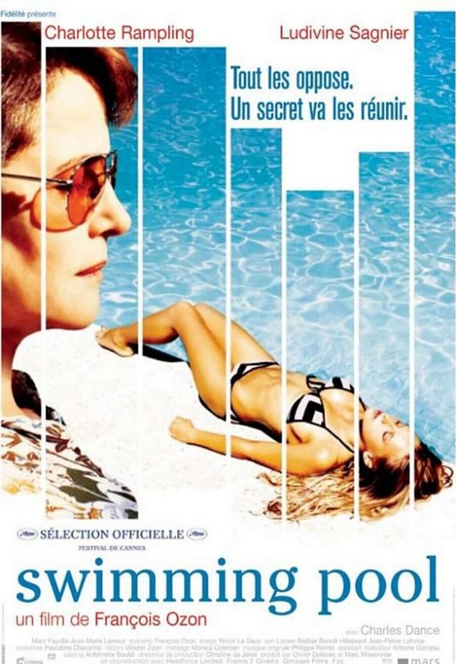 Cartel de Swimming Pool (La piscina) - Francia