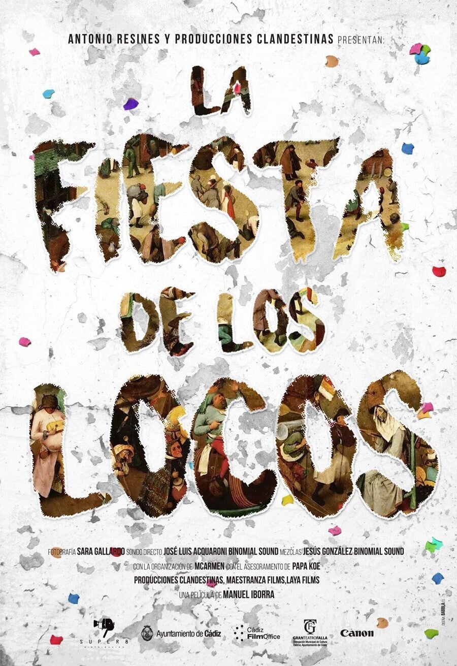 Cartel de La fiesta de los locos - Póster