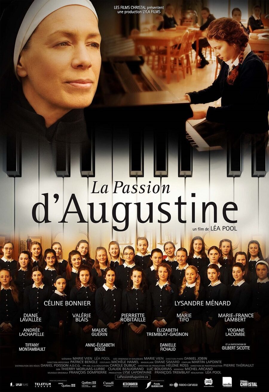 Cartel de La pasión de Augustine - Canadá