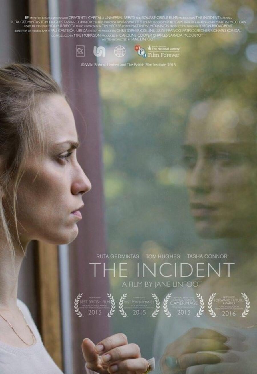 Cartel de The incident - Cartel Reino Unido