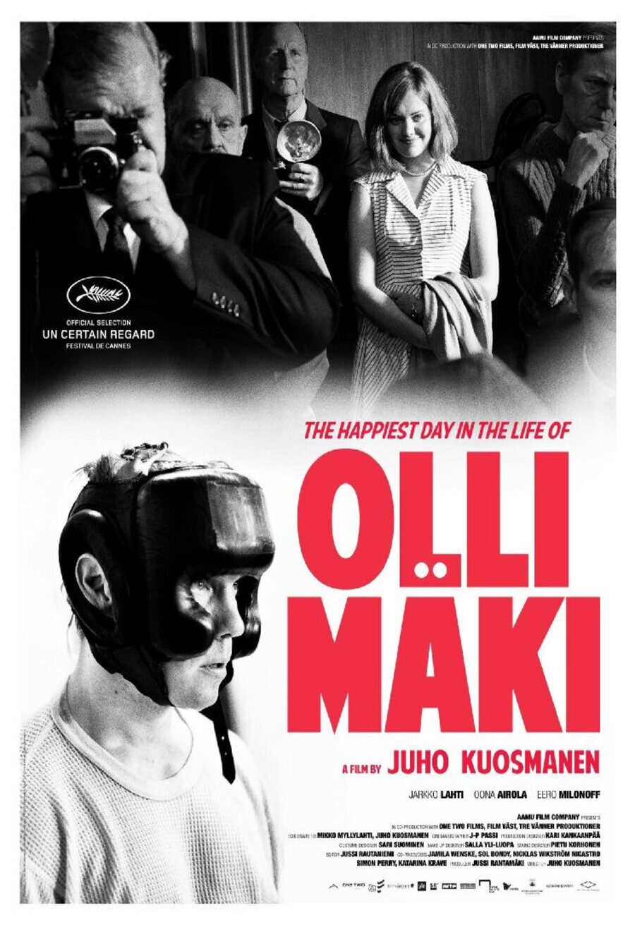 Cartel de El día más feliz en la vida de Olli Mäki - U.K.