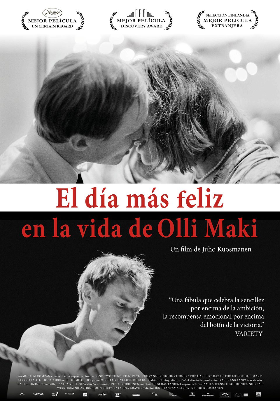 Cartel de El día más feliz en la vida de Olli Mäki - España