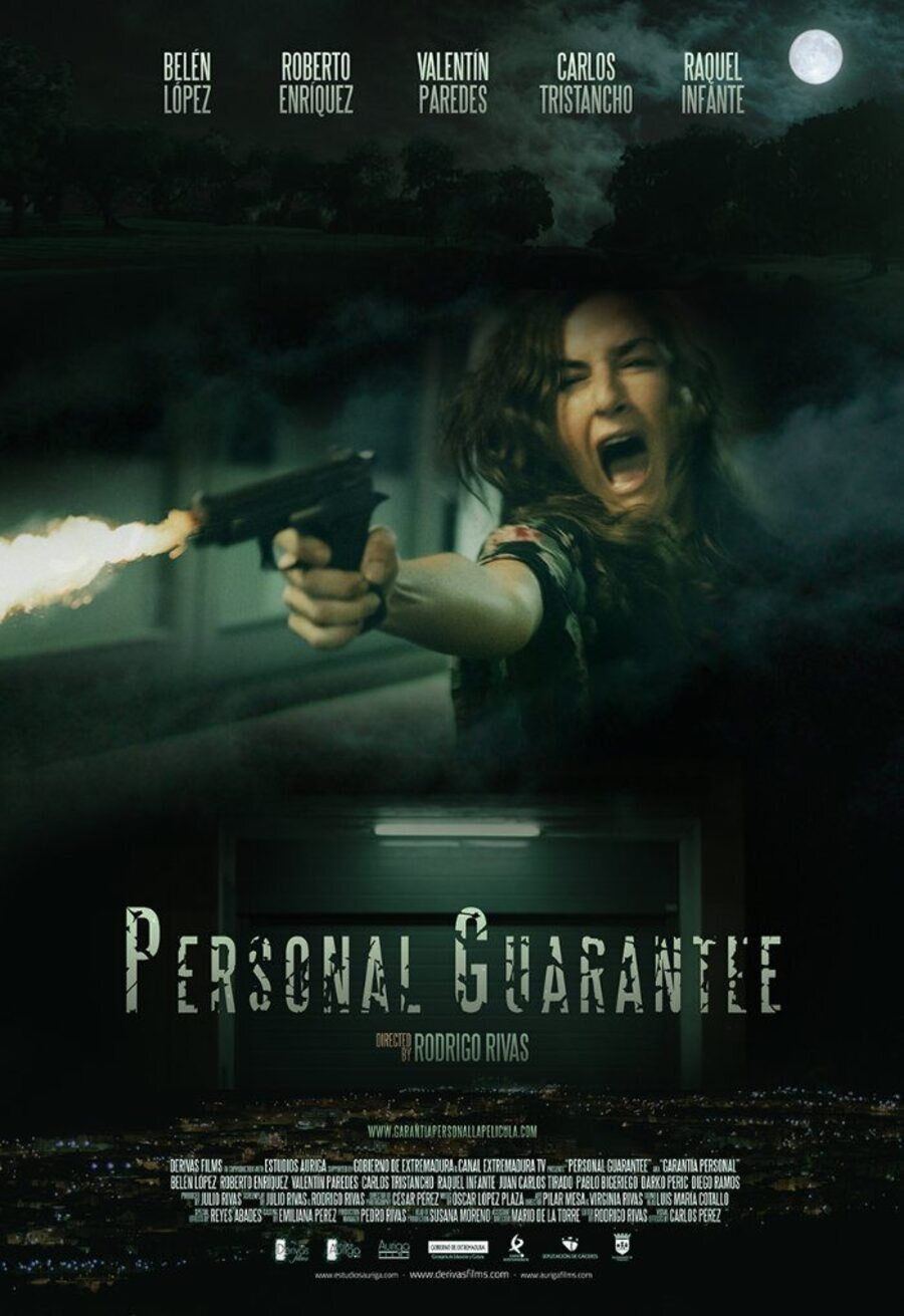 Cartel de Garantía personal - Cartel Reino Unido