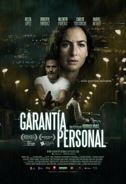 Cartel de Garantía personal