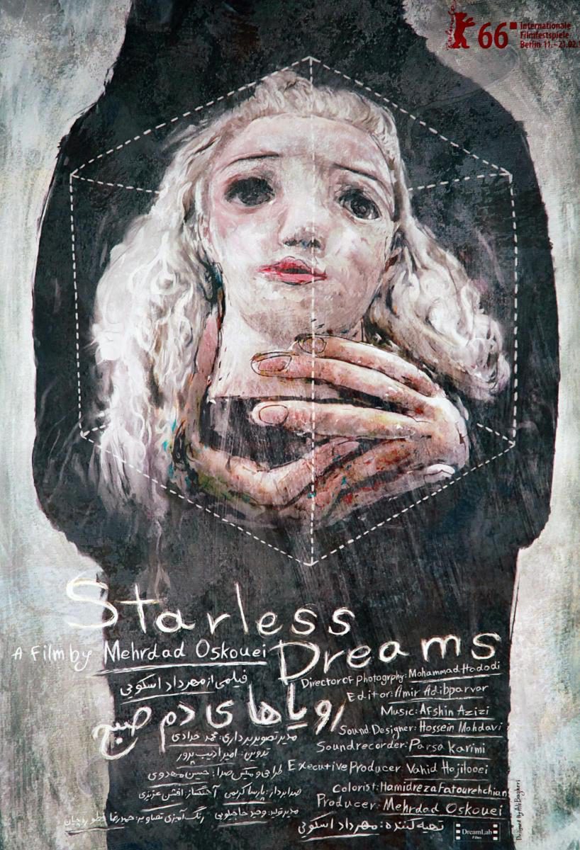 Cartel de Starless Dreams - Internacional