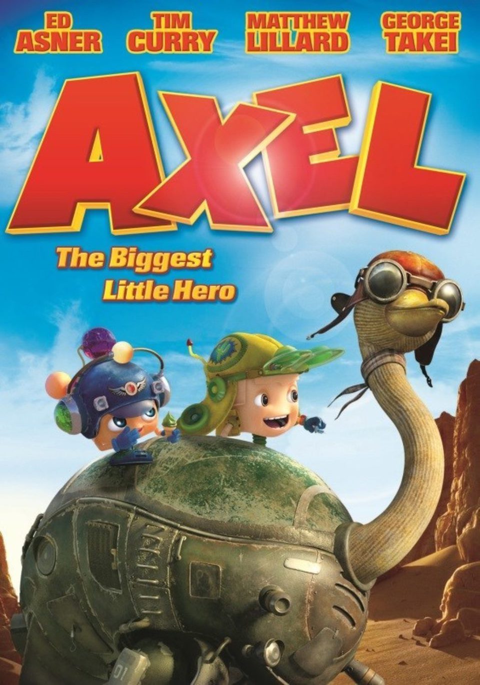 Cartel de Axel, el pequeño gran héroe - Axel, the biggest little hero