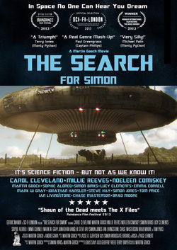 Cartel de The Search for Simon