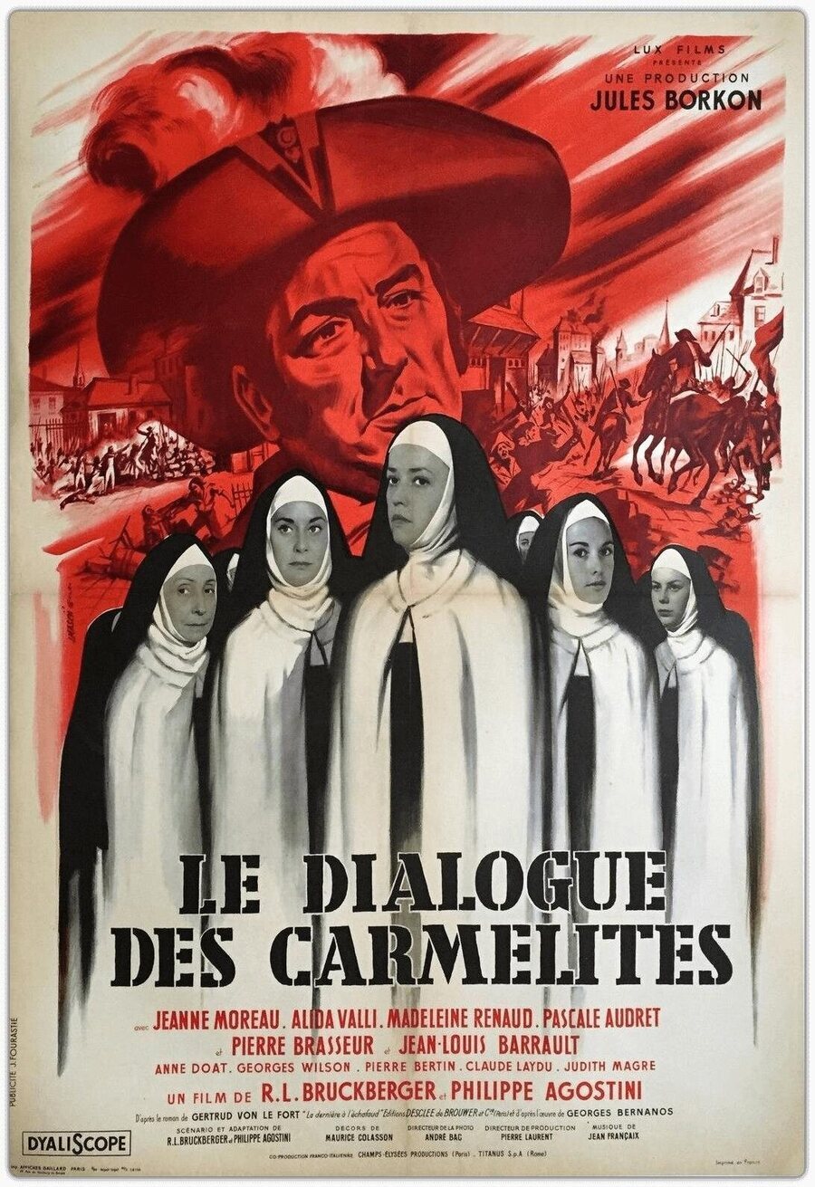 Cartel de Diálogos de Carmelitas - Francia