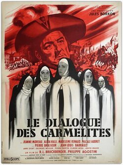 Cartel de Diálogos de Carmelitas