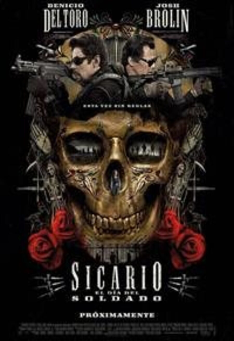 Cartel de Sicario: El día del soldado - Sicario: Día del soldado