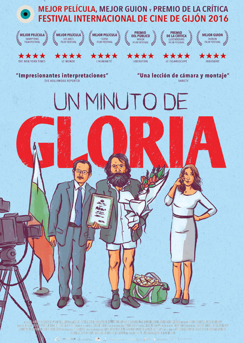 Cartel de Un minuto de Gloria - España