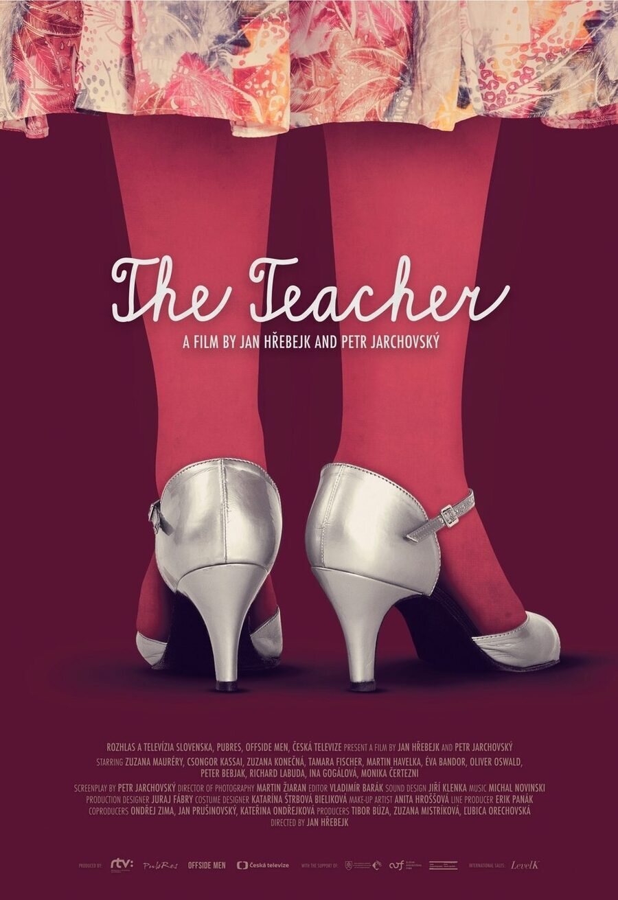 Cartel de La profesora - Estados Unidos