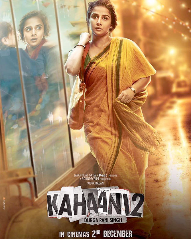 Cartel de Kahaani 2 - Póster oficial #2