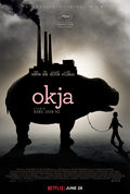 Cartel de Okja