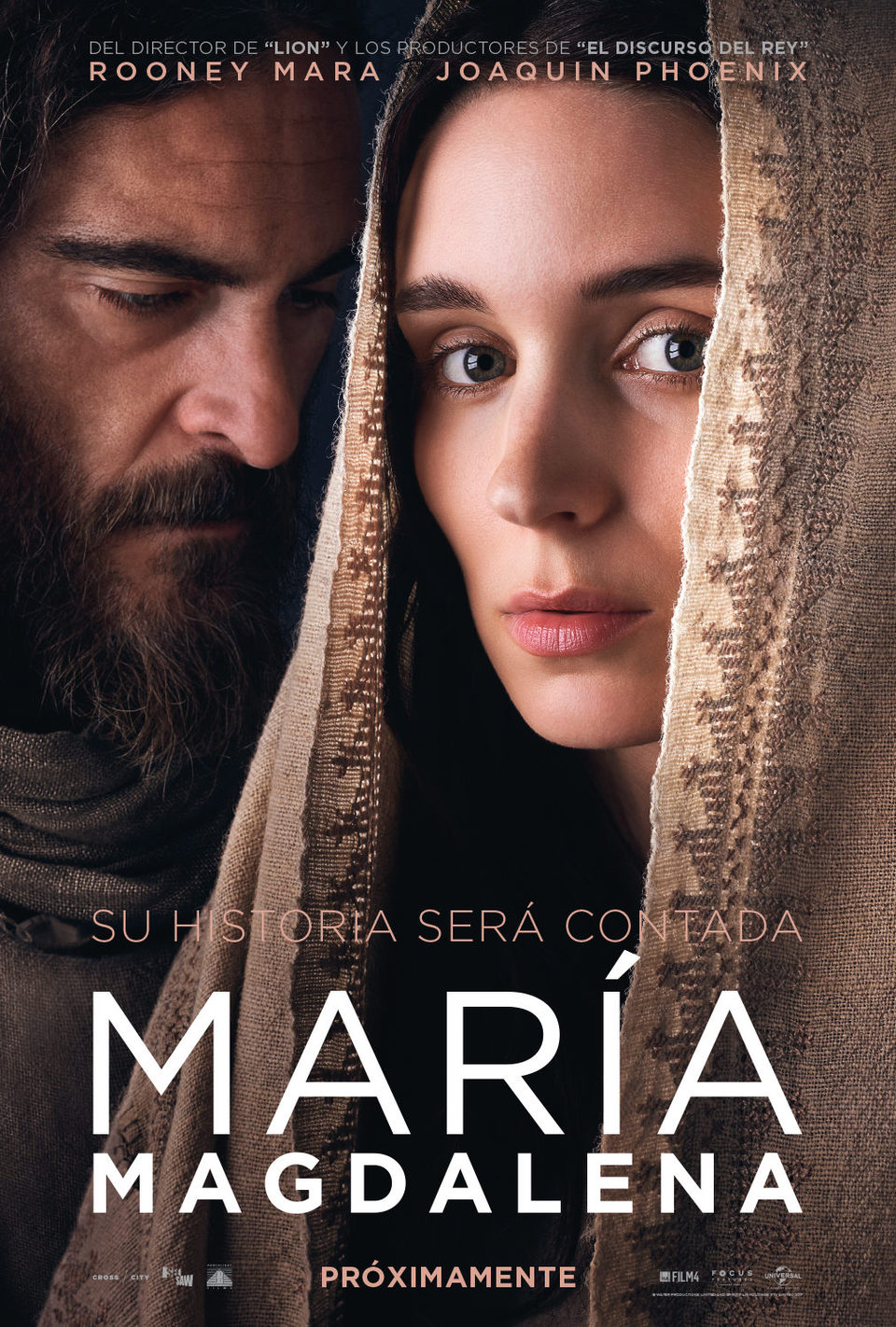 Cartel de María Magdalena - España