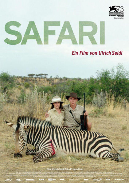 Cartel de Safari - Cartel Austria