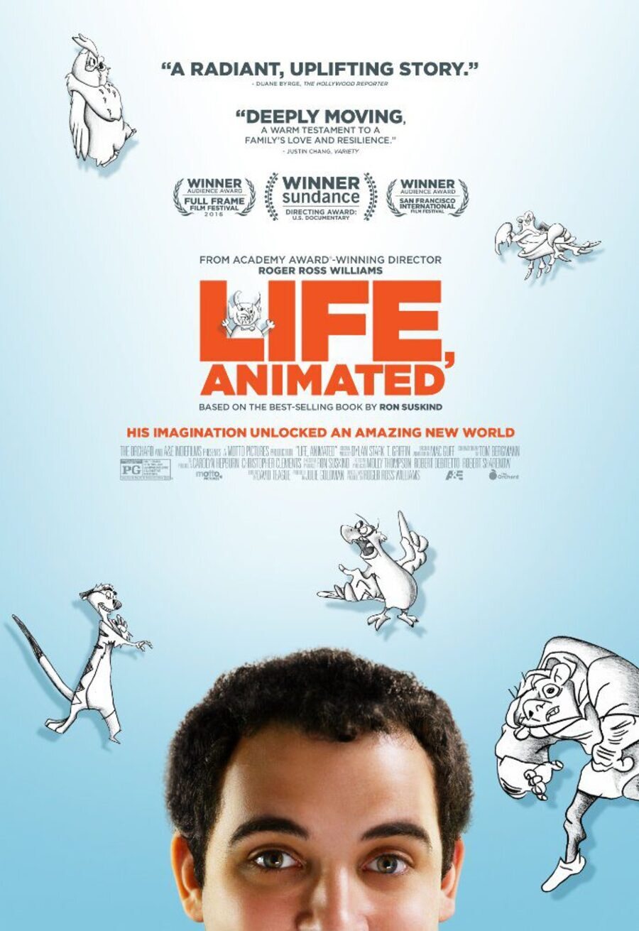 Cartel de Life, Animated - Dinamarca