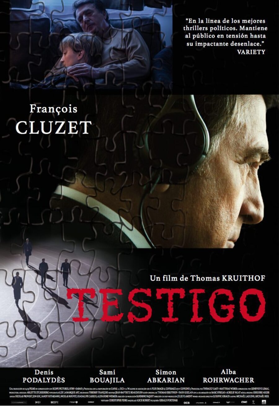 Cartel de Testigo - España