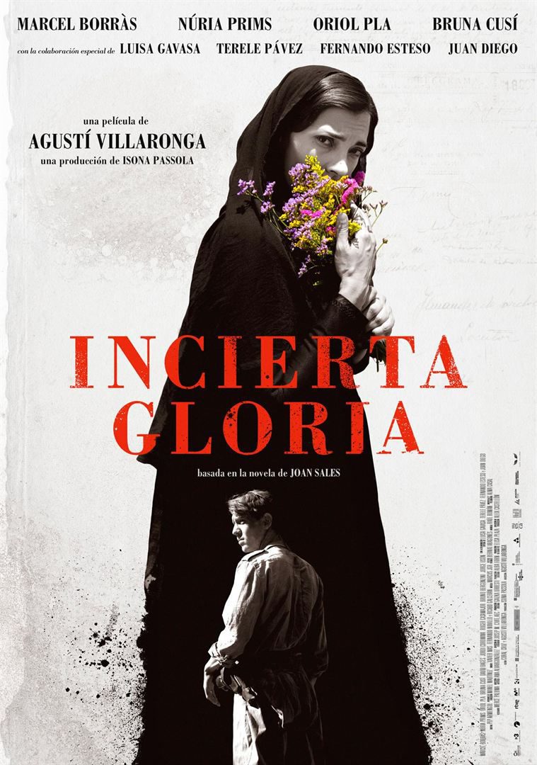 Cartel de Incierta gloria - España