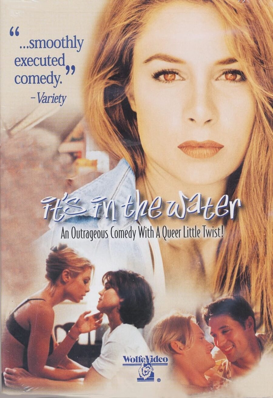 Cartel de It's in the Water - Estados Unidos