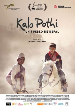 Cartel de Kalo Pothi: Un pueblo de Nepal