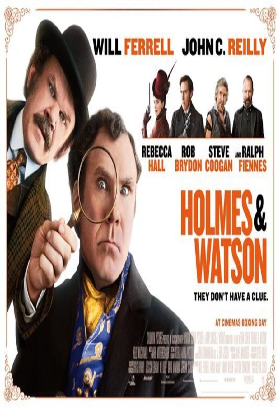 Cartel de 'Holmes & Watson'