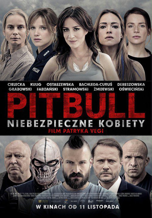 Cartel de Pitbull. Niebezpieczne kobiety - Polonia