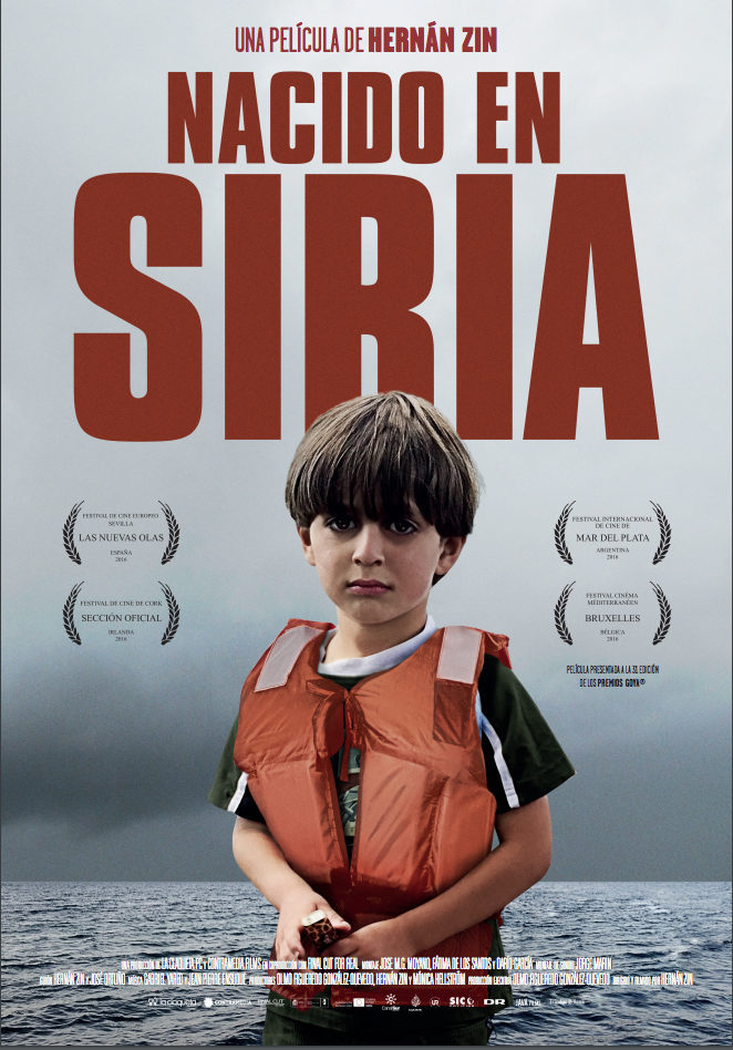 Cartel de Nacido en Siria - España