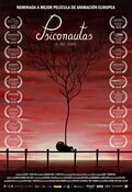 Cartel de Psiconautas, los niños olvidados
