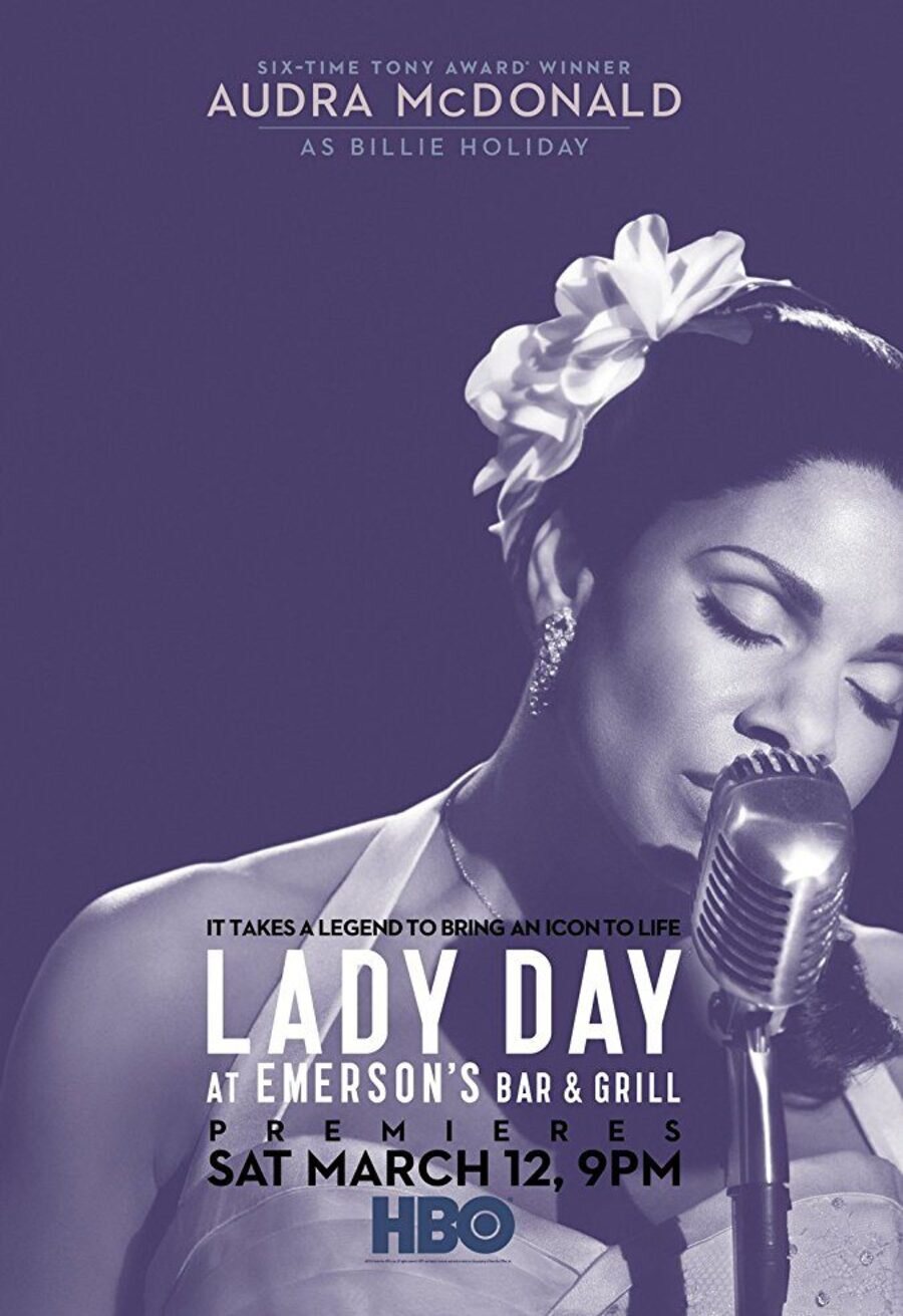 Cartel de Lady Day at Emerson's Bar & Grill - Cartel Estados Unidos