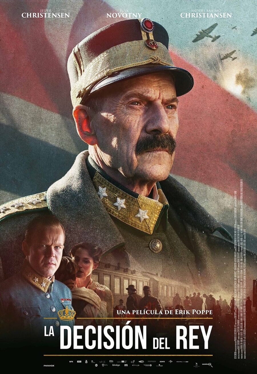 Cartel de La decisión del rey - España
