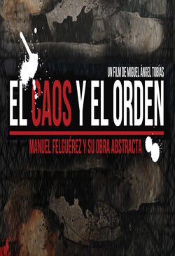 Cartel de El caos y el orden