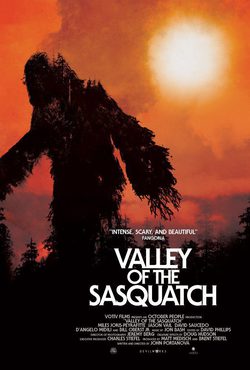 Cartel de Valley of the Sasquatch