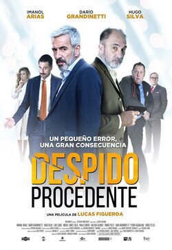 Despido procedente Poster España