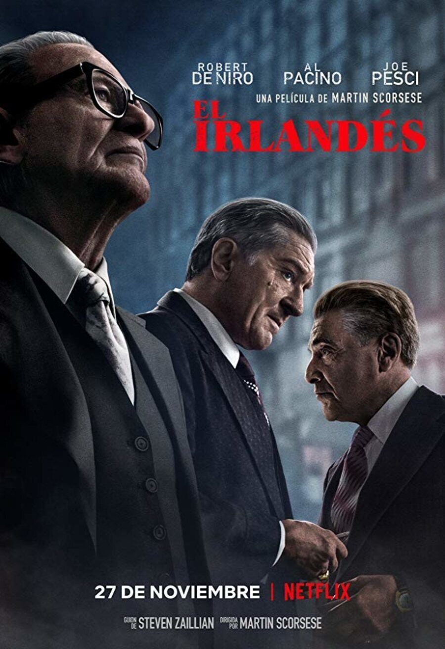 Cartel de El irlandés - Póster España