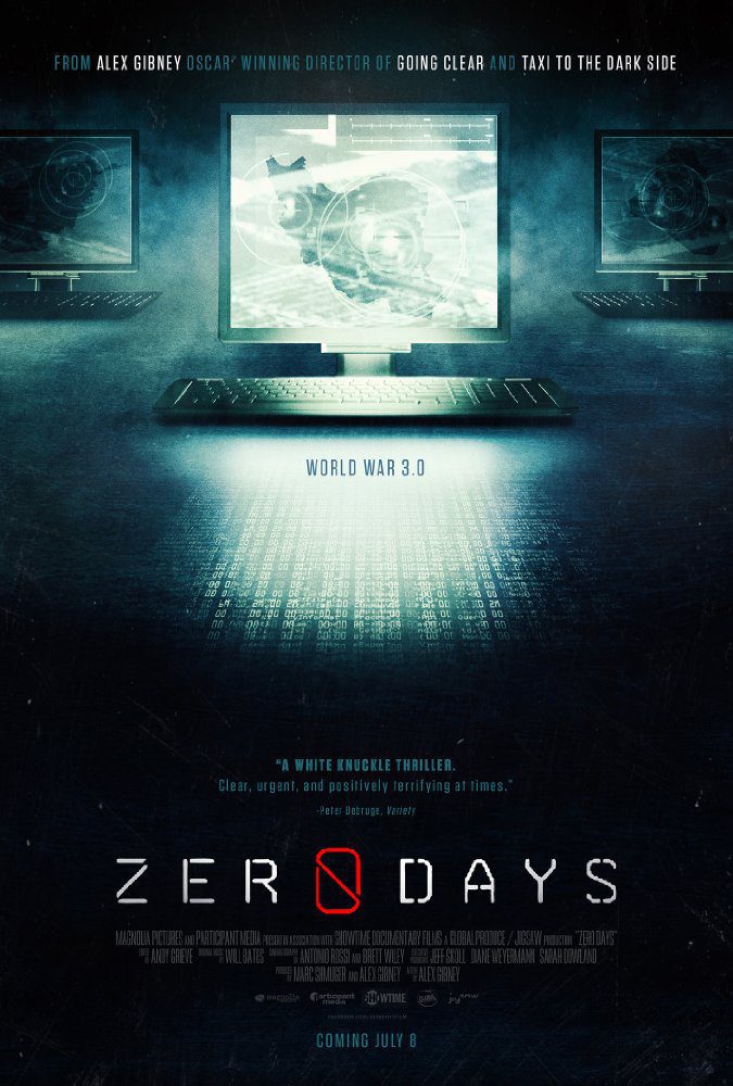 Cartel de Zero Days - EE.UU.