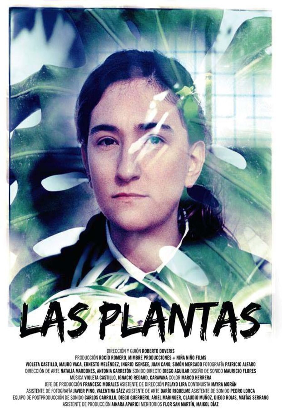 Cartel de Las plantas - Chile