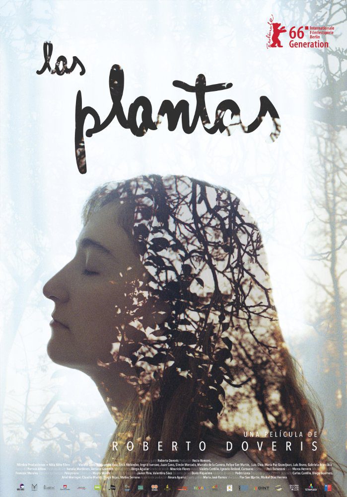 Cartel de Las plantas - Festival de Berlín