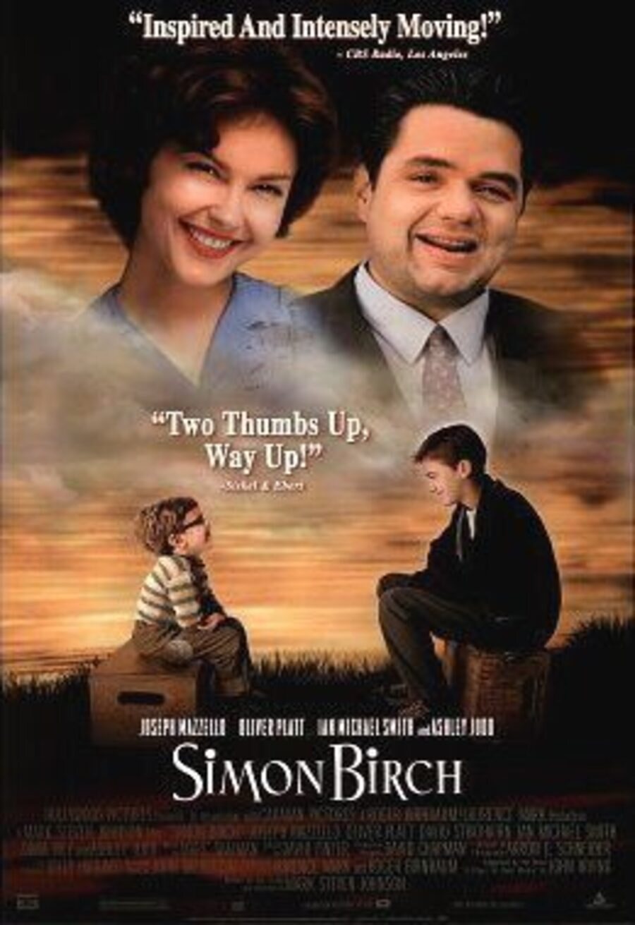 Cartel de El inolvidable Simon Birch - Simon Birch