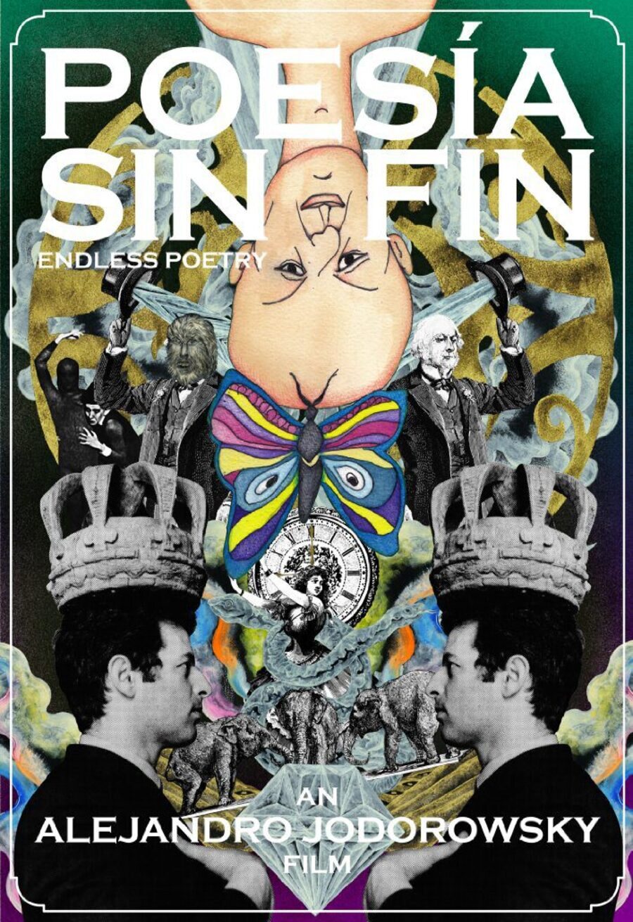 Cartel de Poesía sin fin - Cartel original #2
